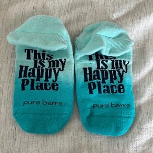 Pure barre sticky socks